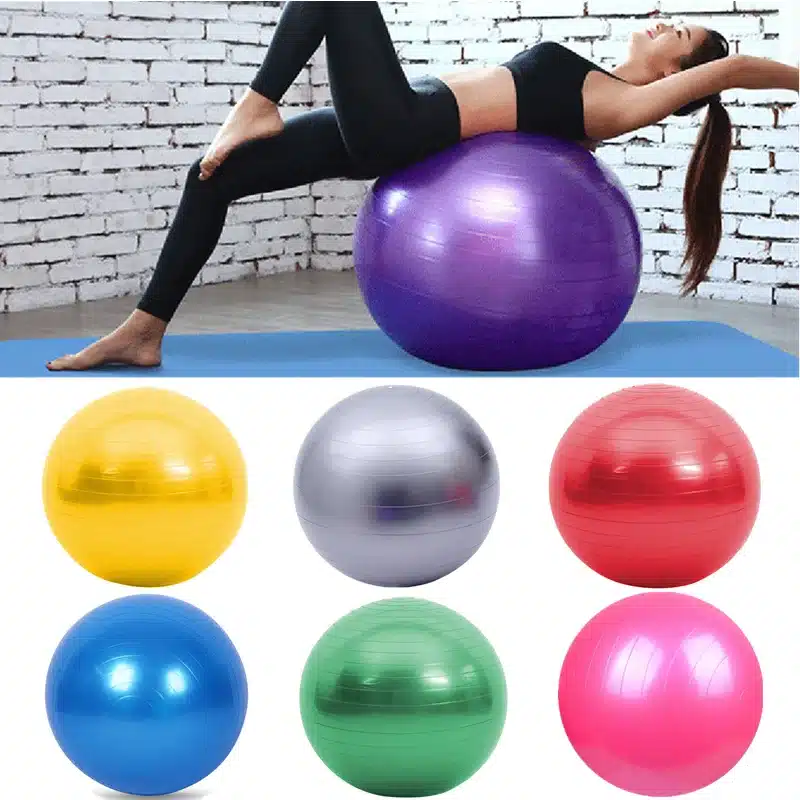 Ballons de Pilates souples