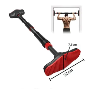 Barre de traction de porte sans fixation