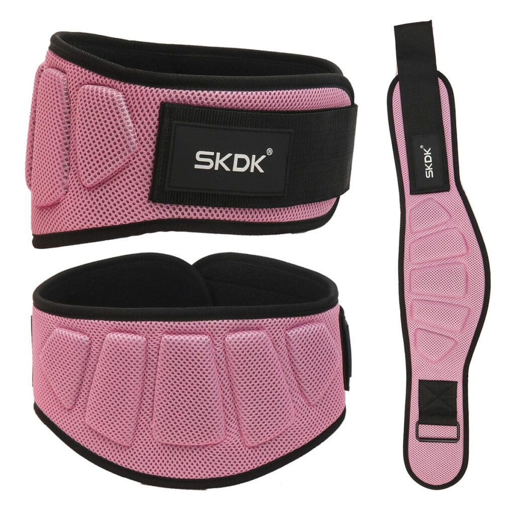 Ceinture de musculation femme