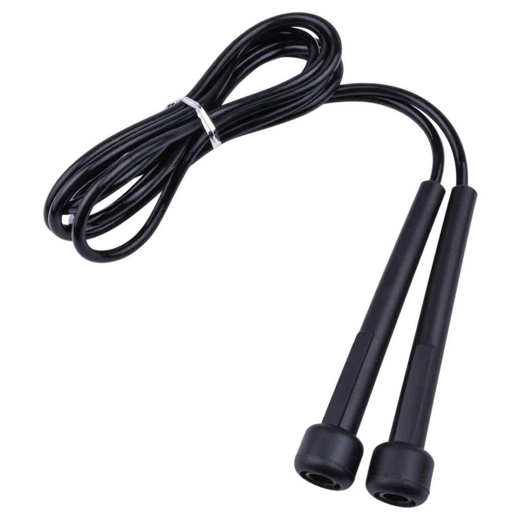 Corde à sauter vitesse câble acier