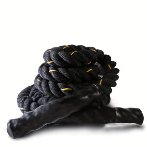 Corde ondulatoire lourde (battle rope)