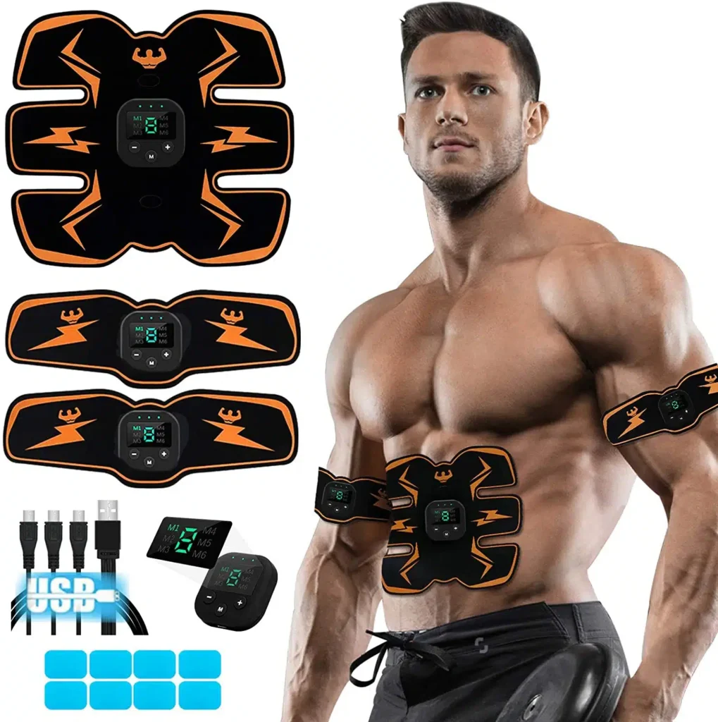 Électrostimulateur abdominal sans fil