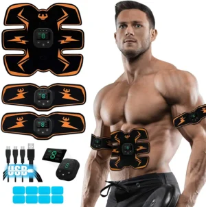 Électrostimulateur abdominal sans fil