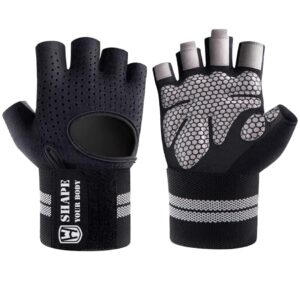Gants de musculation avec maintien du poignet