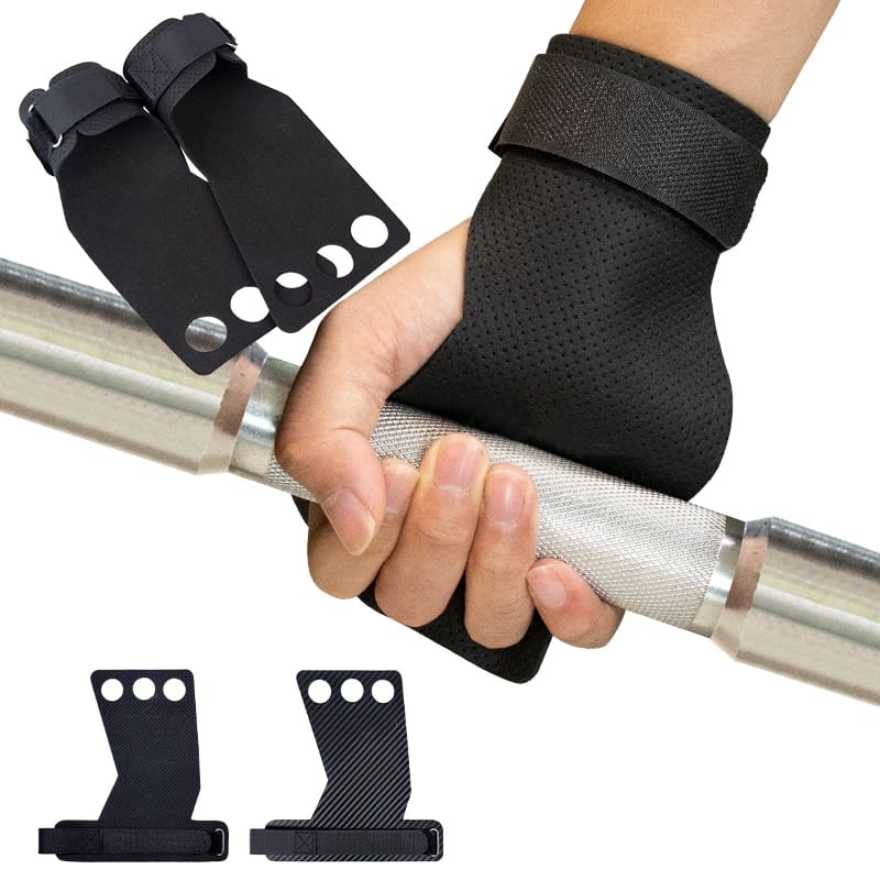 Gants de tirage pour la musculation