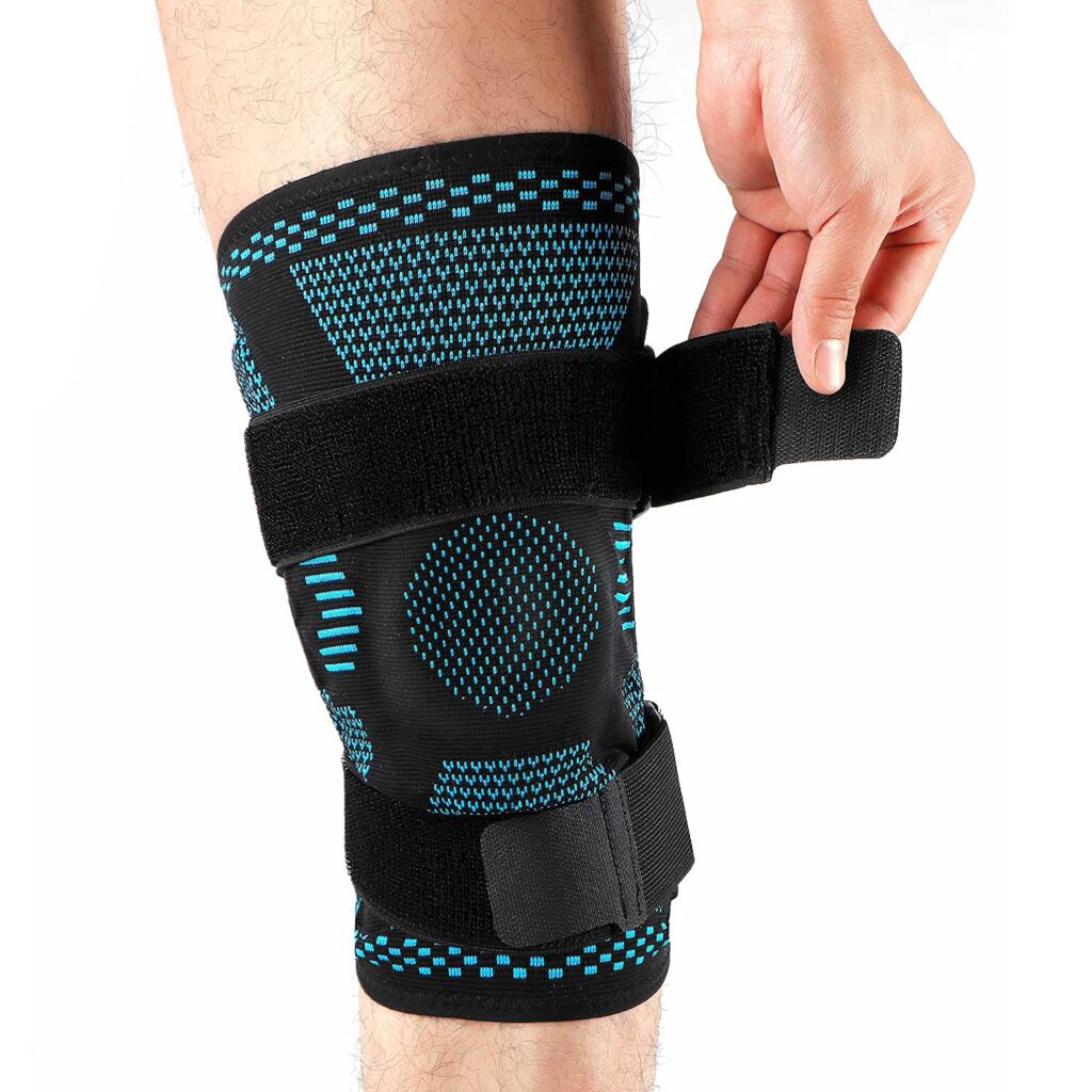 Genouillères de musculation (la paire)