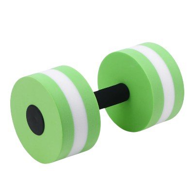 Haltères flottants aquagym – vert