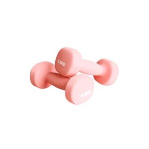 Haltères néoprène (la paire) – rose