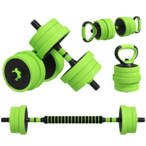 Kit haltères modulables 4 en 1 – 20 kg