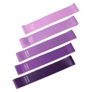 Lot de 5 élastiques de musculation