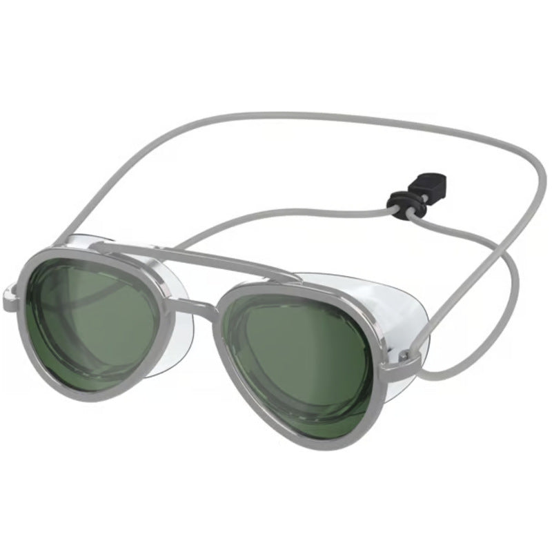 Lunettes de natation compétition profil bas