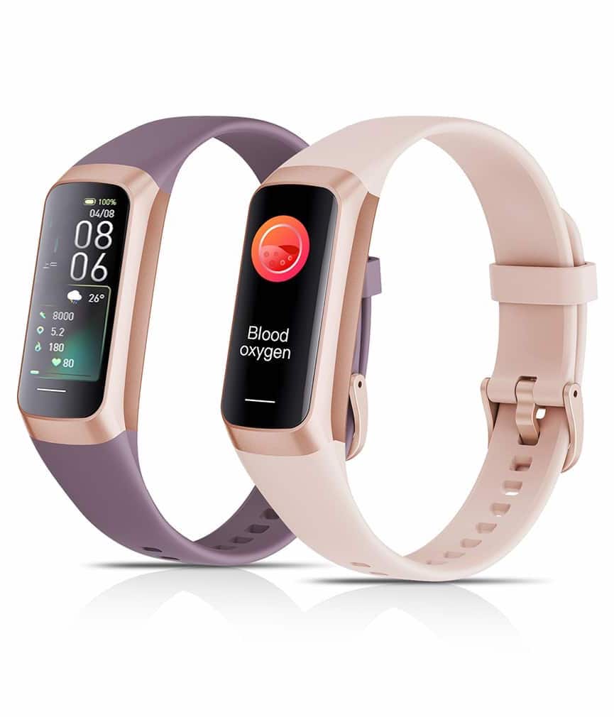 Montre connectée running femme