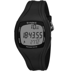 Montre podomètre simple