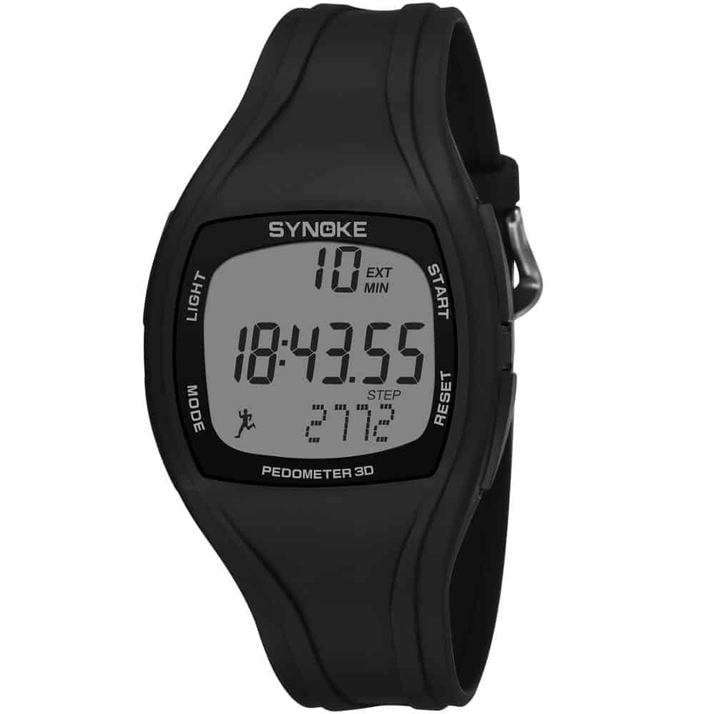 Montre podomètre simple