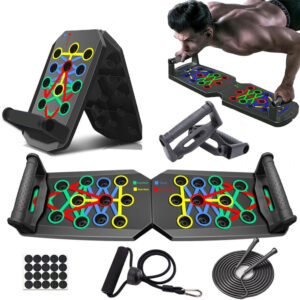 Planche de pompes pliante multipositions