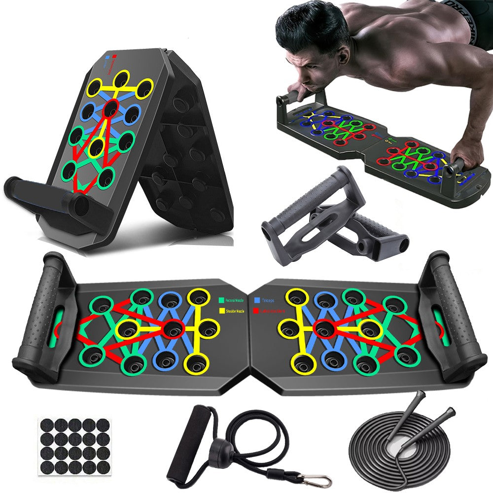 Planche de pompes pliante multipositions