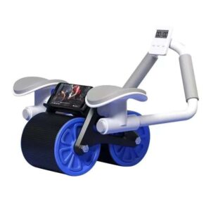 Roue abdominale avec retour automatique