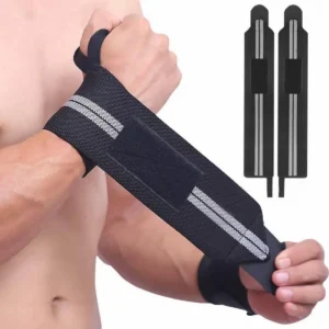 Serre-poignets de musculation (la paire)