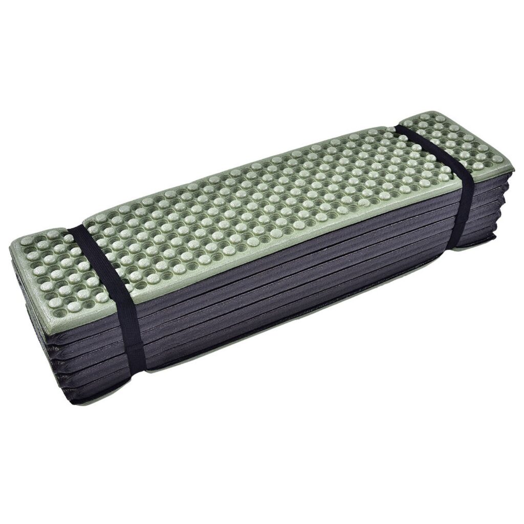 Tapis de sol pliable yoga et plein air