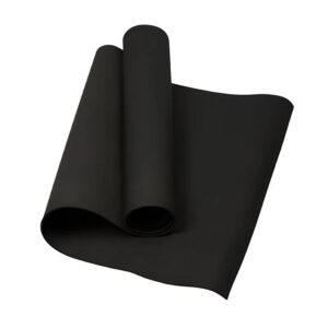 Tapis de yoga antidérapant – noir