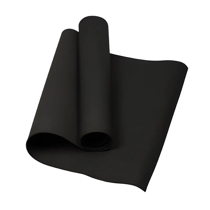 Tapis de yoga antidérapant – noir