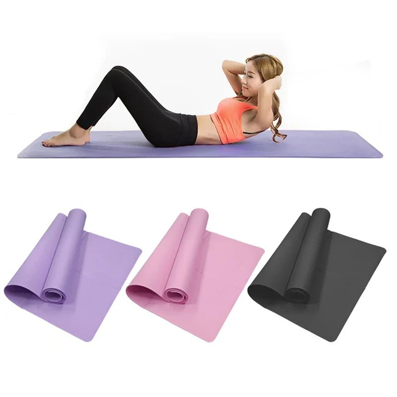 Tapis de yoga antidérapant – violet