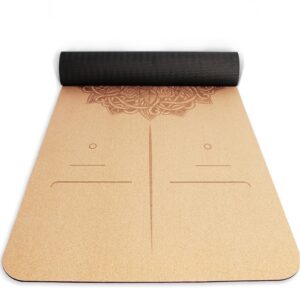 Tapis de yoga en liège naturel